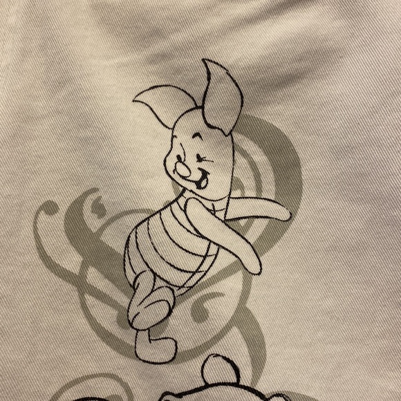 Disney Winnie the Pooh wide capri pants - Picture 3 of 7